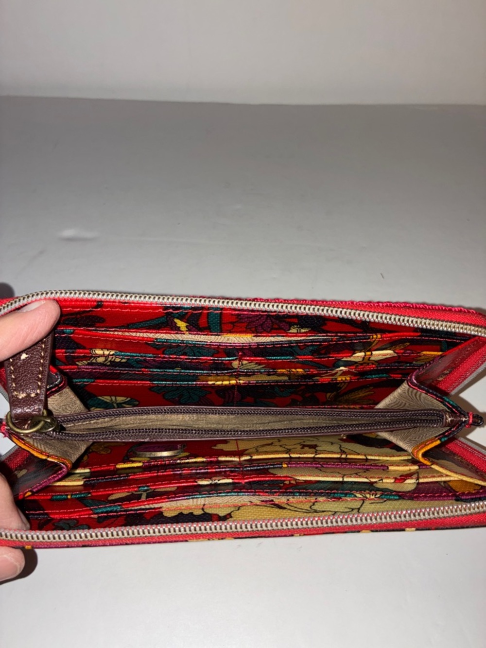 Sakroots Wallet, Floral Print - Picture 3 of 6